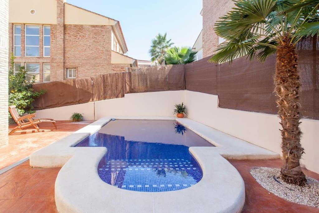Casa En Valencia, Cerca De Golf, Playas, Moto Gp Villa Ngoại thất bức ảnh