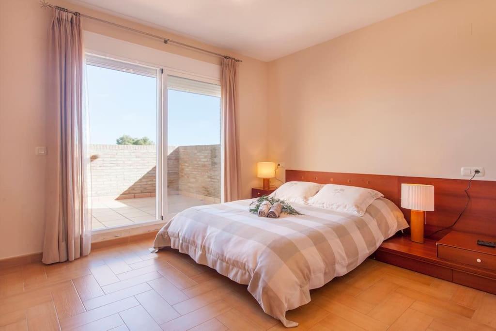 Casa En Valencia, Cerca De Golf, Playas, Moto Gp Villa Ngoại thất bức ảnh