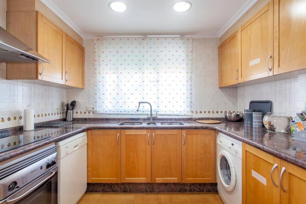 Casa En Valencia, Cerca De Golf, Playas, Moto Gp Villa Ngoại thất bức ảnh