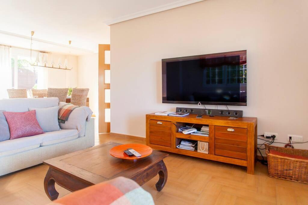 Casa En Valencia, Cerca De Golf, Playas, Moto Gp Villa Ngoại thất bức ảnh