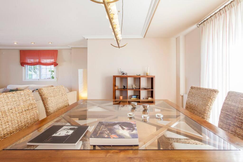 Casa En Valencia, Cerca De Golf, Playas, Moto Gp Villa Ngoại thất bức ảnh