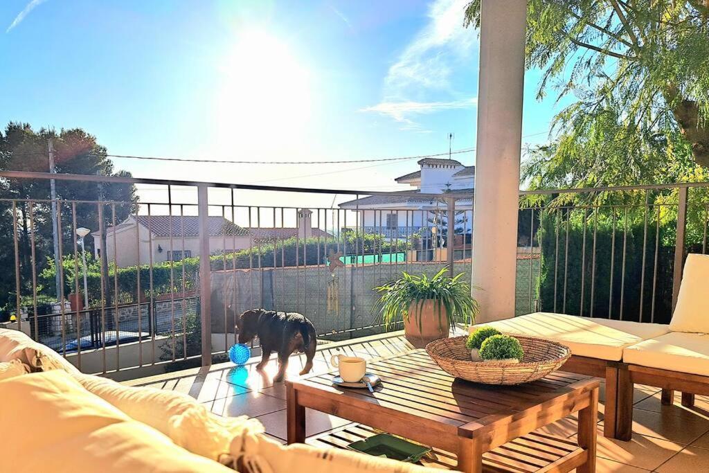 Casa En Valencia, Cerca De Golf, Playas, Moto Gp Villa Ngoại thất bức ảnh